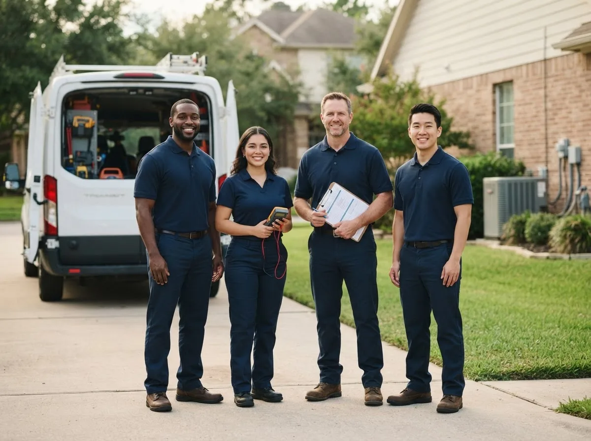 Certified HVAC technician near Big Bend, CA